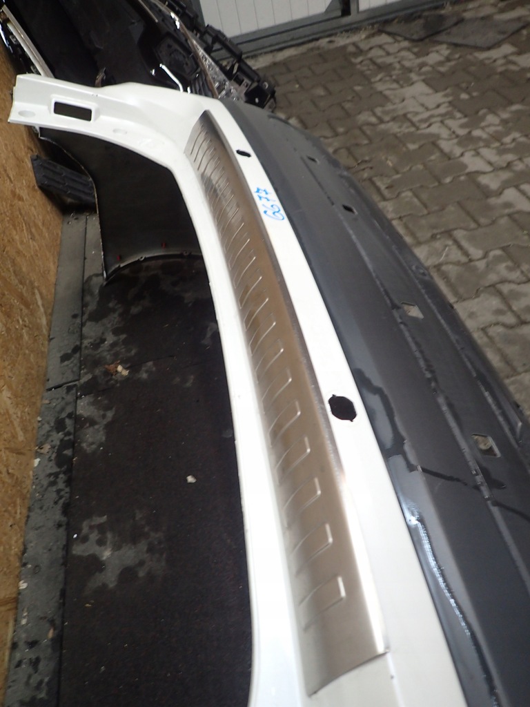 фото №10, Бампер задняя mitsubishi outlander 18-