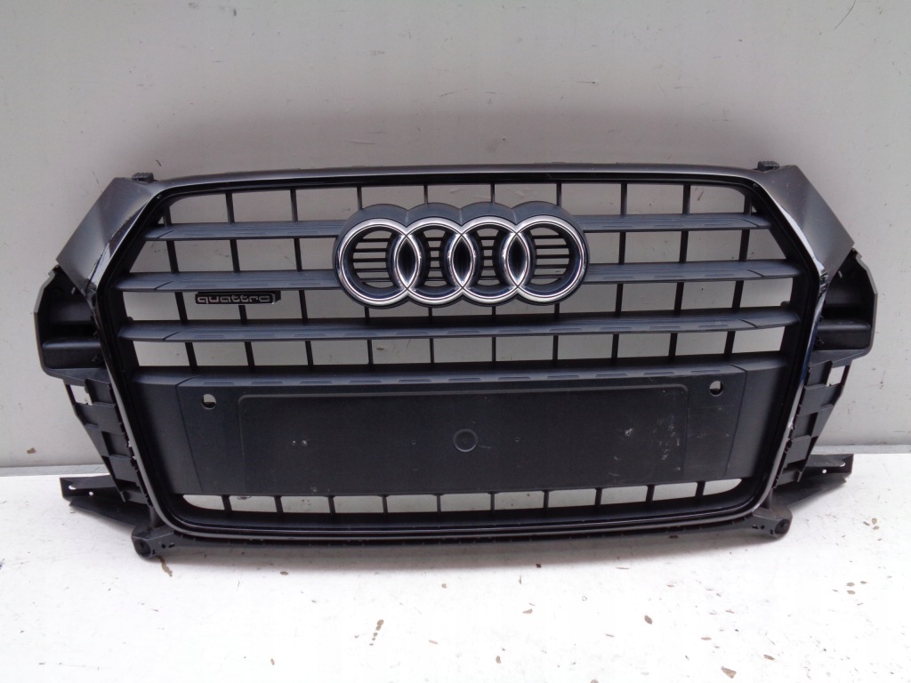 фото №1, Решётка радиатора решётка радиатора audi q3 8u 8u0 14- lift czarna s-line