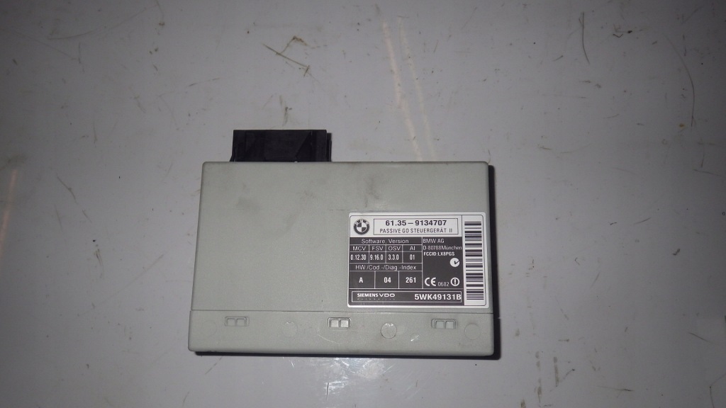 фото №1, Модуль блок керування комфорту bmw x5 e70 5wk49131b