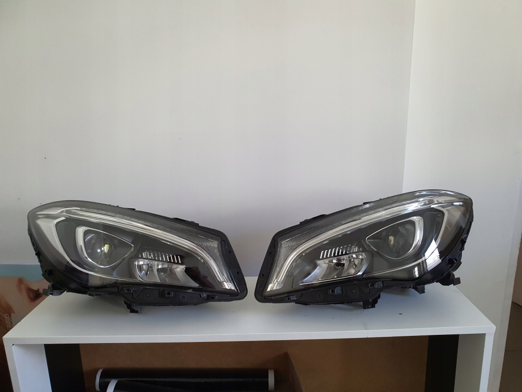 Купити Mercedes w117 фари led