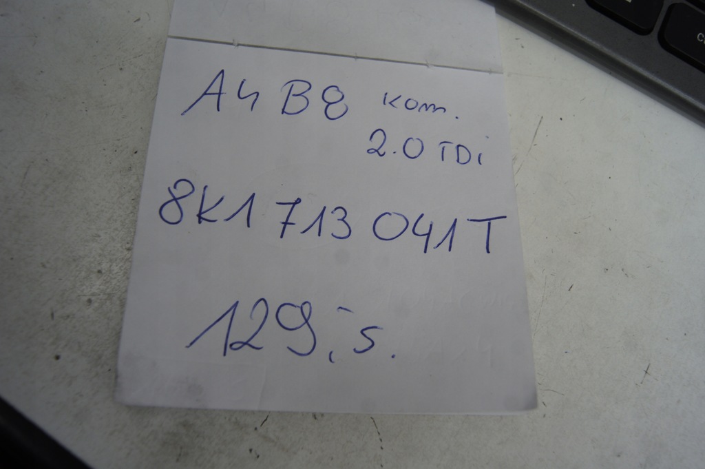 фото №8, Домкрат перемикання передач a4b8 a4 b8 2.0 tdi