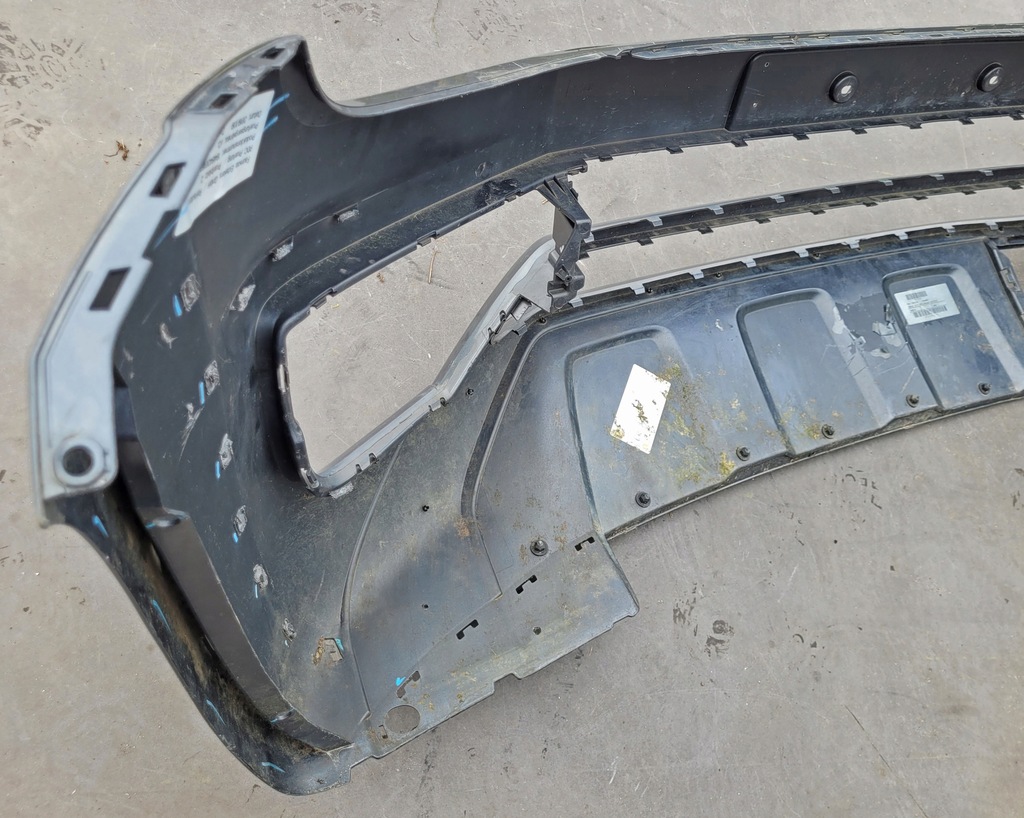 фото №7, Бампер vw volkswagen amarok 1 przed liftem 2009-2016 / lift 2016-2022