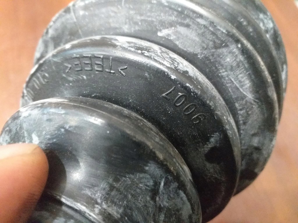 фото №9, Защита шарнир полуось gkn bo 1150157500015 9007