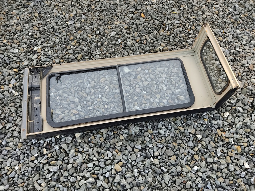 фото №8, Рамка nadstawka правая задняя задняя крыло правый стекло defender 1999-2014