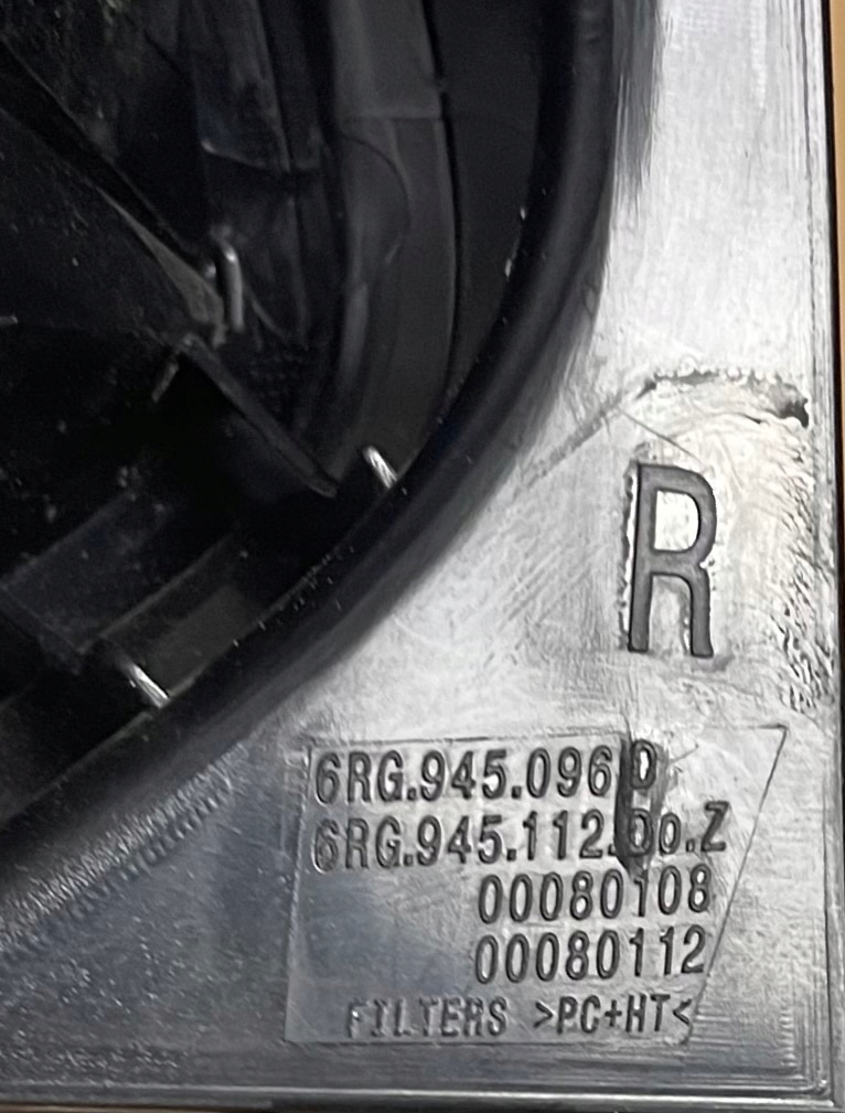 фото №13, Лампа правая задняя задняя vw polo v 6r 08-14r