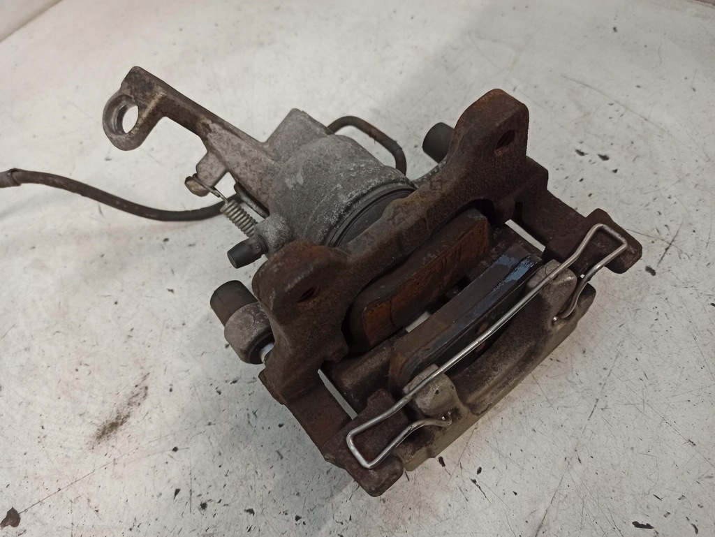 фото №8, Jaguar s-type супорт гальма лівий задня 654882 qf054