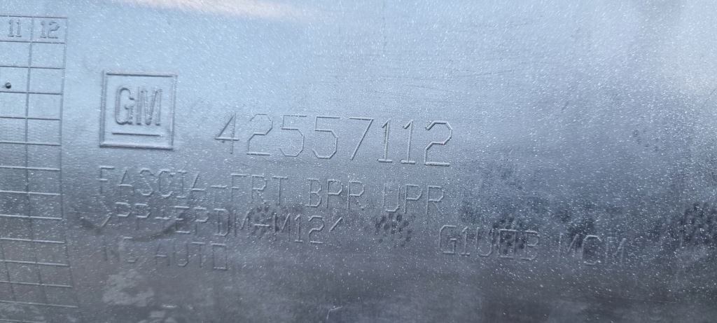 Opel mokka x 2016- бампер перед оригинал a315 Киев