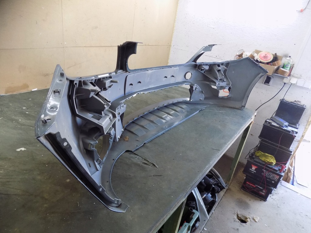 фото №11, Skoda fabia ii rs 5j0807221h бампер передний перед 0ryginał