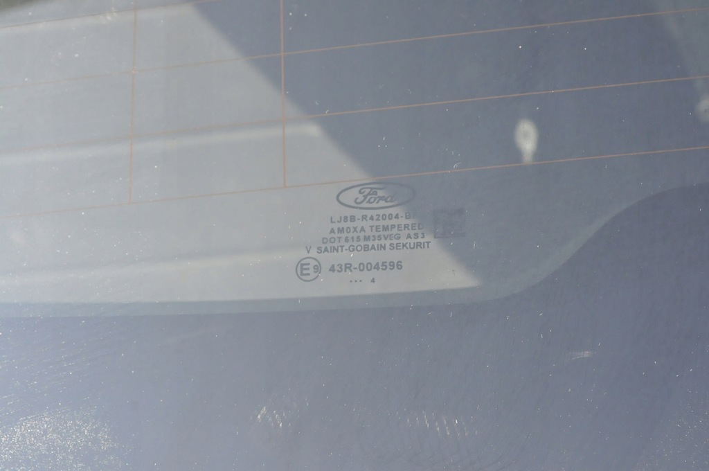 фото №6, Ford mustang mach-e кришка багажника багажника задня задня r7 glacier grey