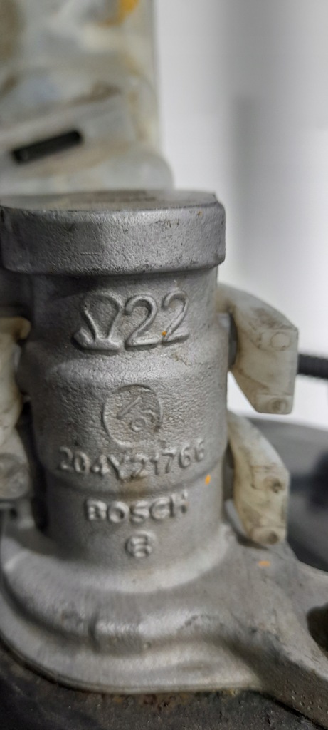 фото №4, Усилитель тормозов насос тормозная fiat grande punto