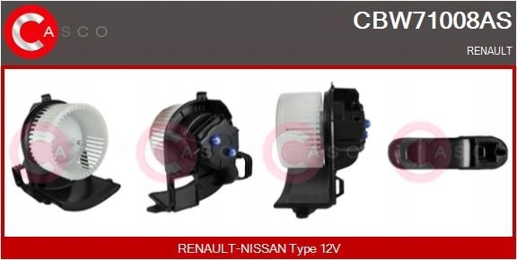 фото №2, Воздуходувка вентилятор обдув cbw71008as casco