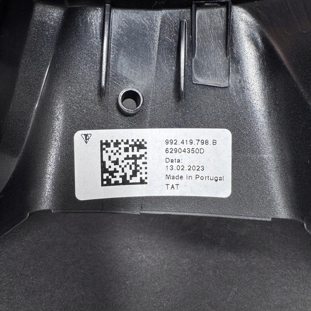 фото №8, Porsche 911 992 panamera cayenne macan задня рамка керма czarna