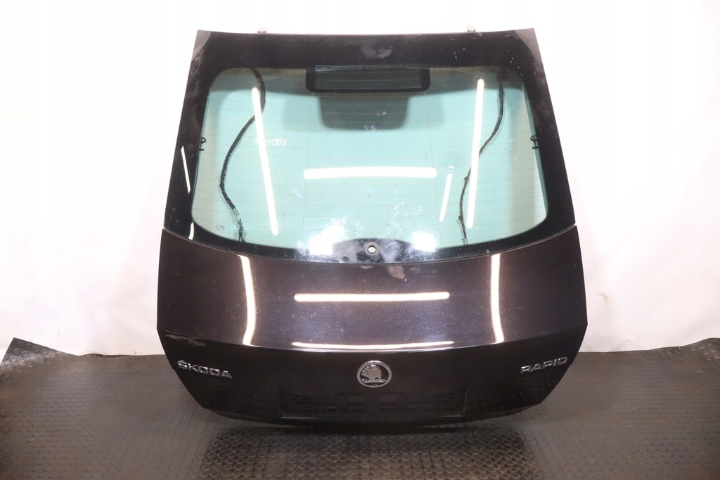 фото №1, Кришка багажника задня skoda rapid ii lift f9r
