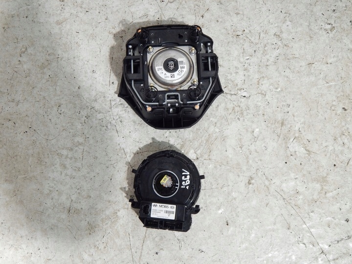 фото №6, Подушки безпеки повітряні панель приладів hyundai tucson iii 3 lift 17-21 консоль панель приладів pas