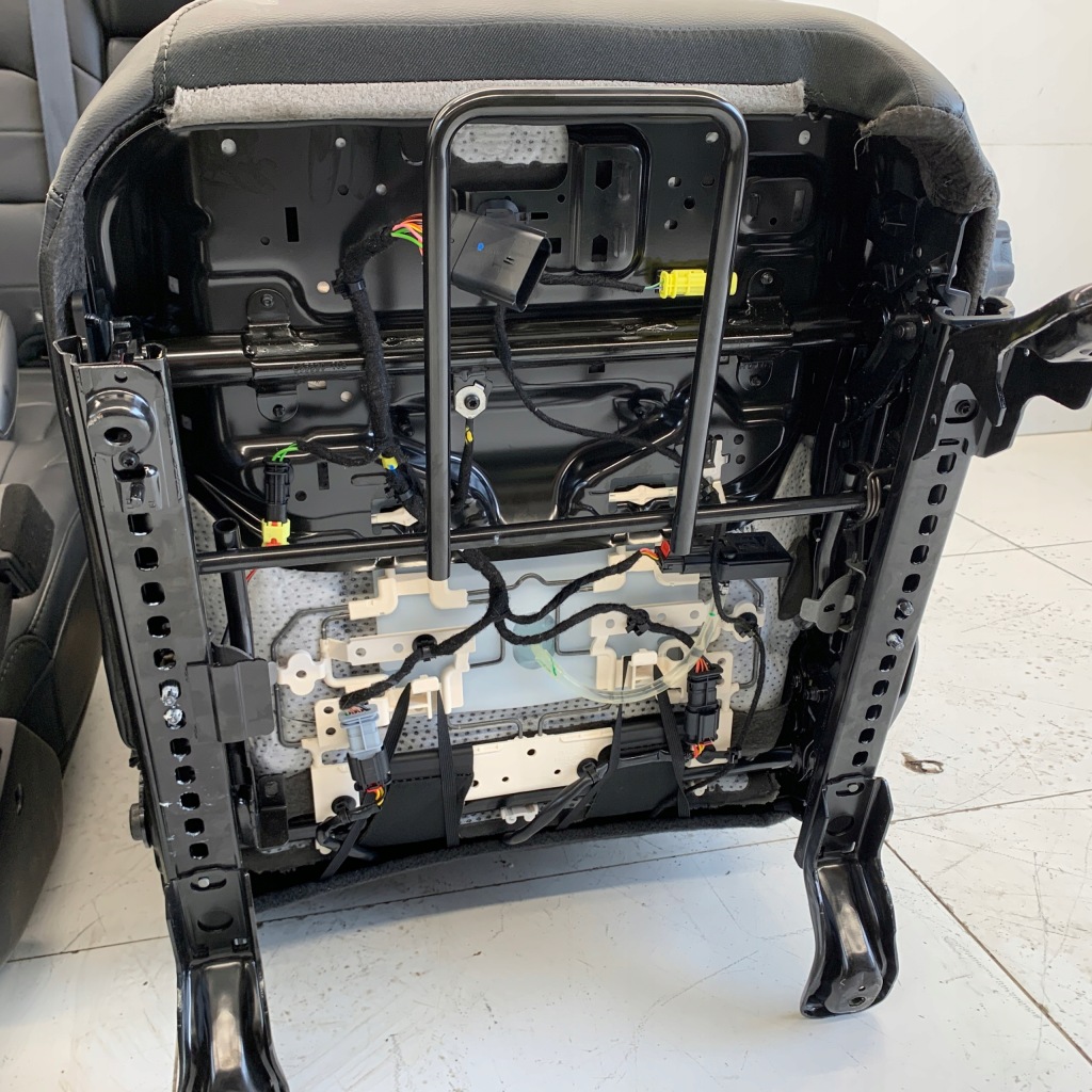 фото №14, Сидіння сидіння overland обшивки оббивка шкіра jeep wrangler iv jl 20r