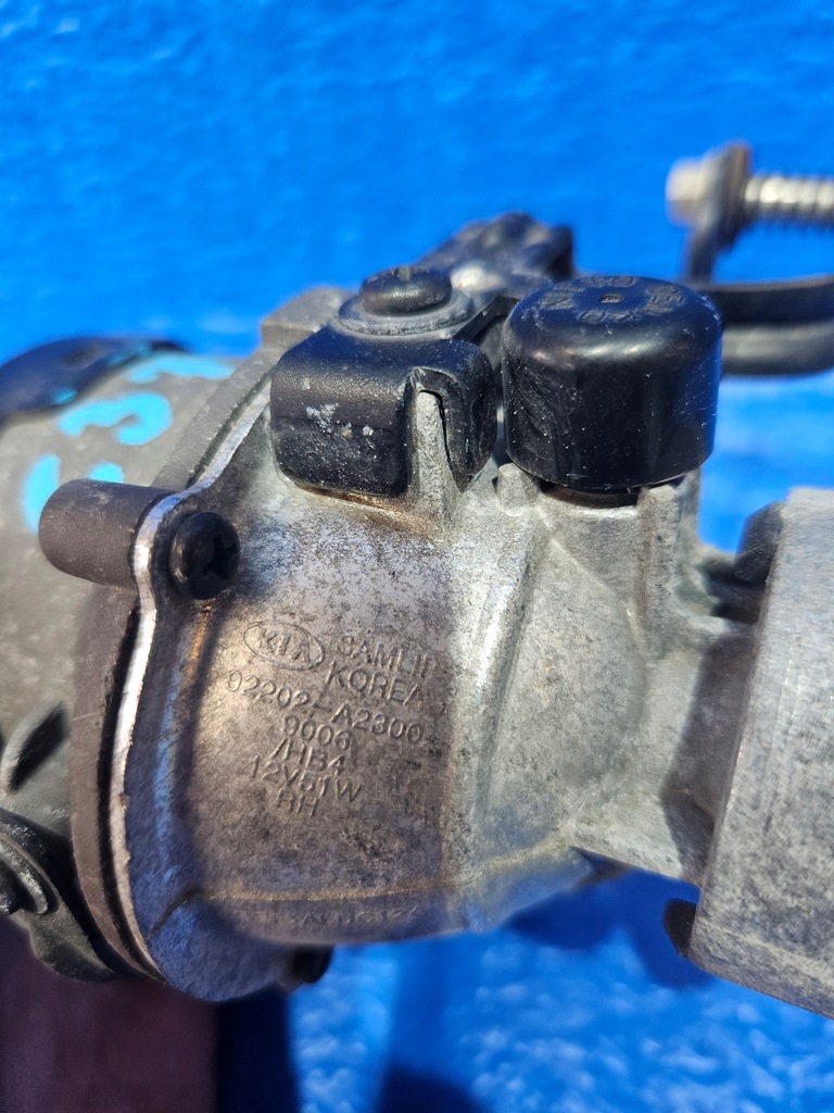 фото №7, Kia ceed cee'd ii 2 lift 15-18r протитуманна фара правий оригінальний 92202-a2300