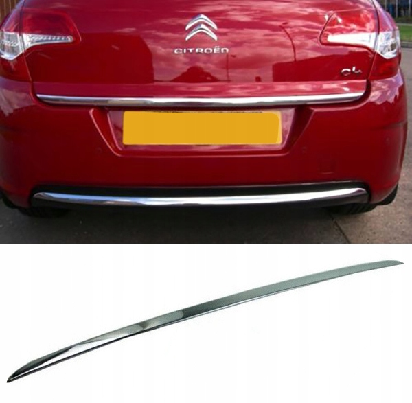 Купить Citroen c4 2 b7 - молдинг хром хромированная бампер