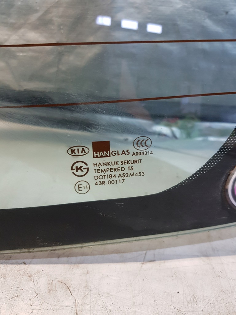фото №6, Скло кузовна задня kia sorento ex