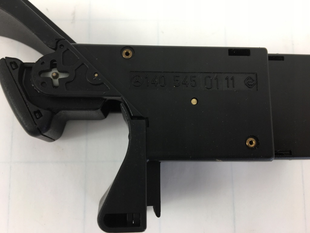 фото №7, Переключатель кнопка регулировки колонки руля mercedes w140 1405450111