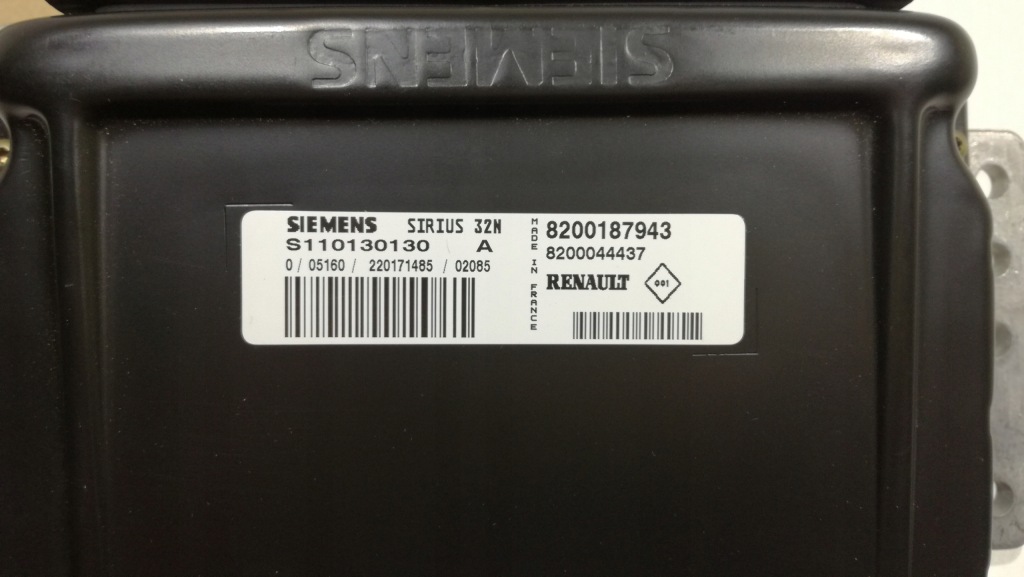 фото №6, Renault twingo i блок керування двигуна 8200187943 новий