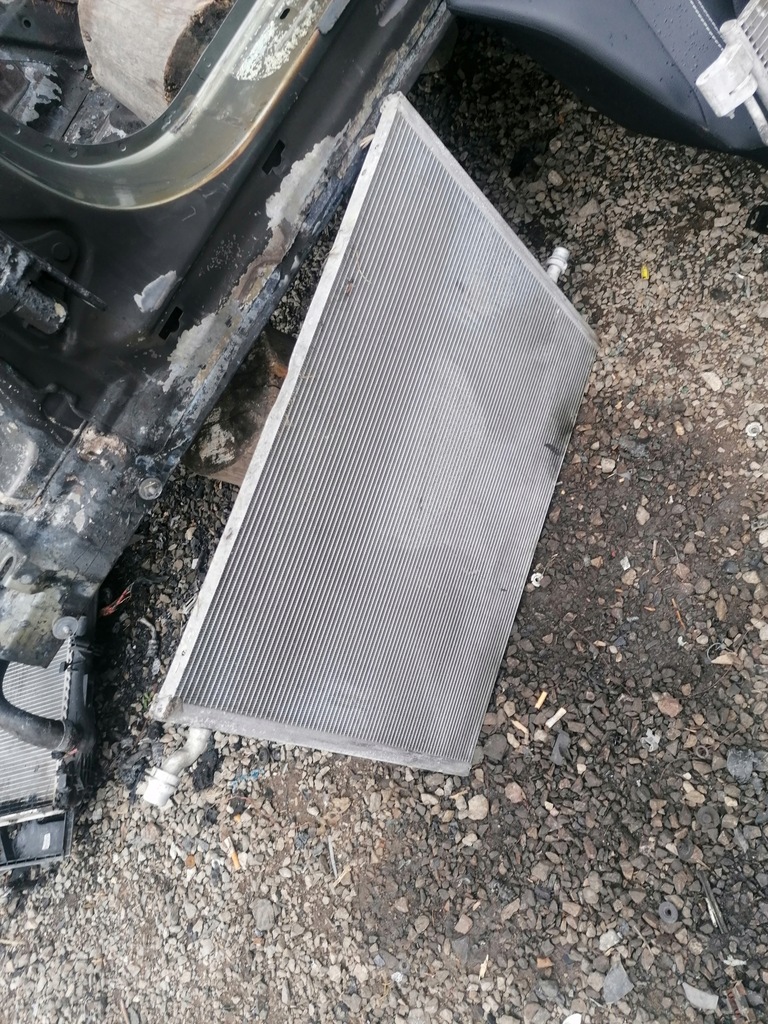 фото №9, Mercedes x253 glc lift радиатор wody кондиционер 2.0cdi