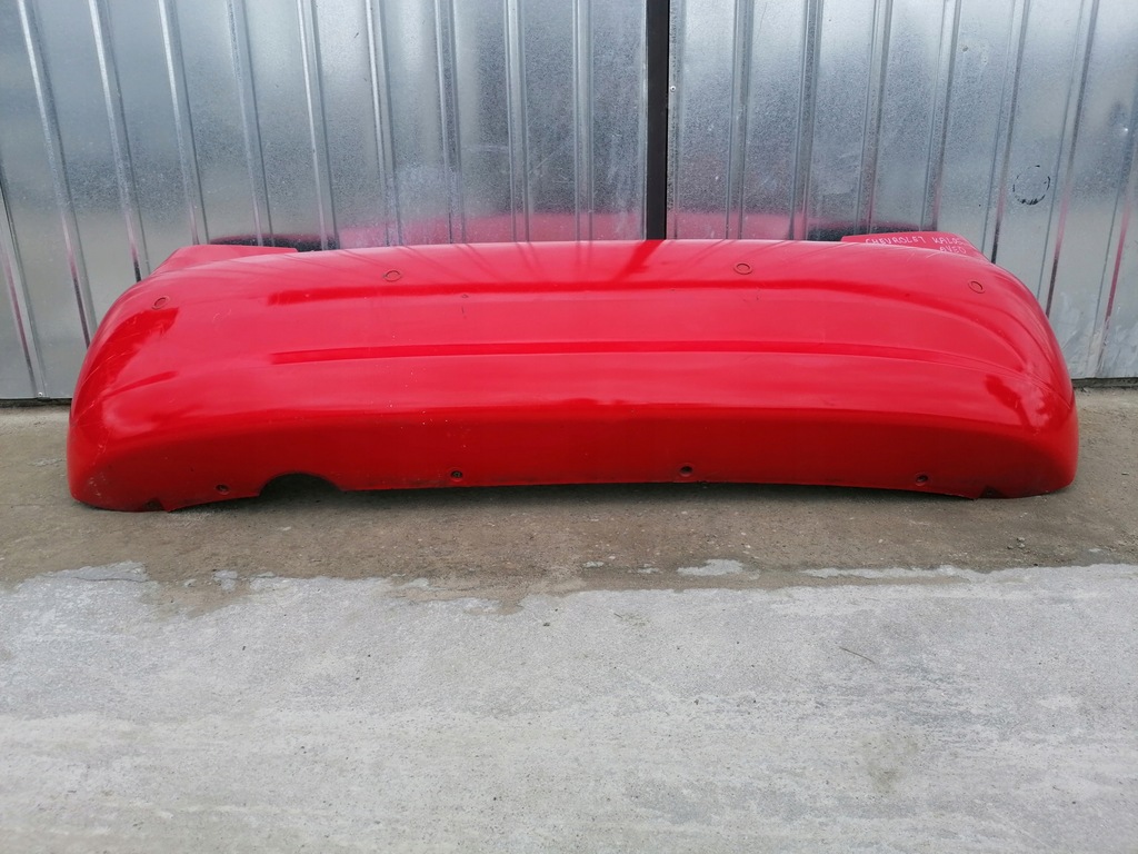 фото №10, Бампер задня chevrolet aveo daewoo kalos 03-06