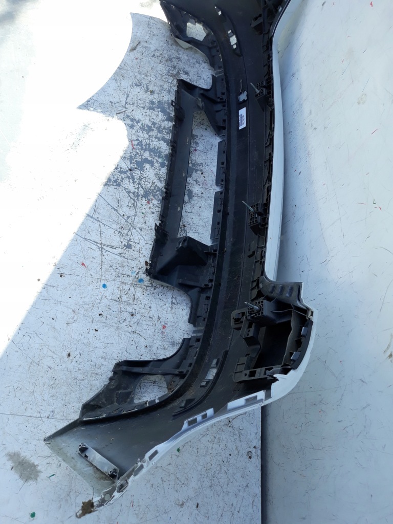 Audi a3 8v4 sportback lift 16- бампер задній задній Доставка