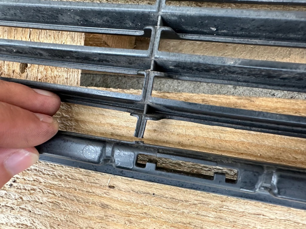 фото №5, Решітка бампер перед mercedes eqa h243 w243 a243 a2438852401