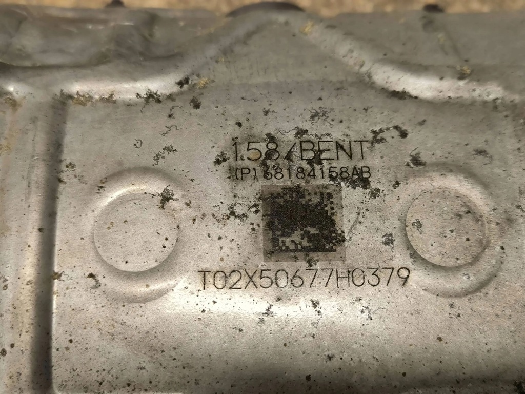 фото №7, Chrysler pacifica 2018 фільтр часток твердих каталізатор / fap / dpf