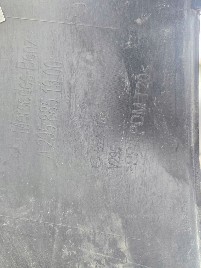 фото №13, Бампер mercedes eqe sedan w295 v295 2022 - задній задня задня 295 a295