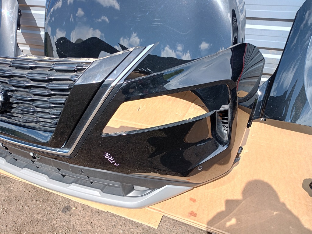 фото №6, Капот бампер крила pas перед радіатор nissan x-trail iv t33 rogue