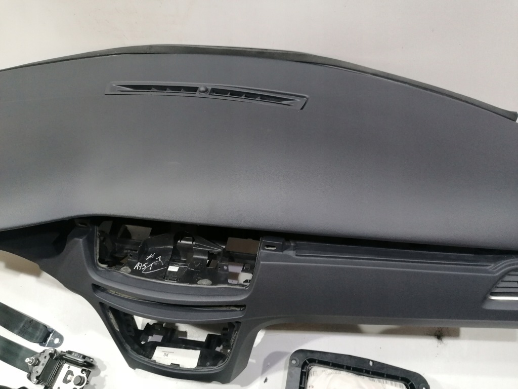 фото №5, Peugeot 508 i 2011-2017 приборная панель консоль подушка безопасности подушки безопасности ремни