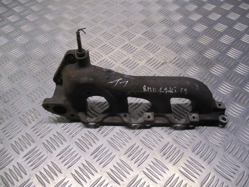 фото №1, Коллектор выпускной renault megane ii 1.9 dci