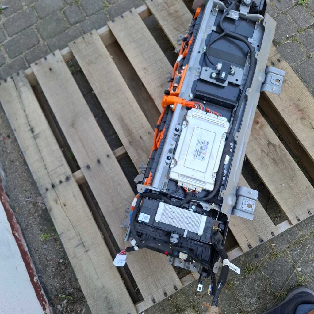 фото №6, Hyundai kona 16- аккумулятор аккумулятор гибрид демонтаж комплектная