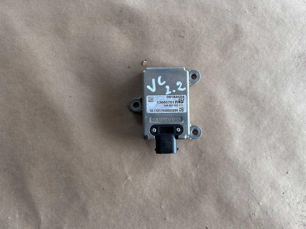 фото №1, Датчик модуль esp 13665701 opel vectra c 2.2