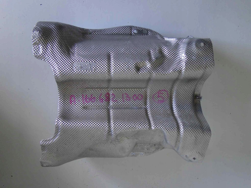 фото №3, Mercedes gle 292 защита тепловая выхлоп