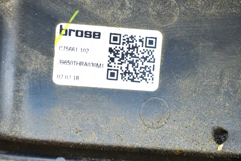 фото №8, Honda odyssey rl6 нижній кронштейн бампера заднього c60086-103 c75661-102 2019