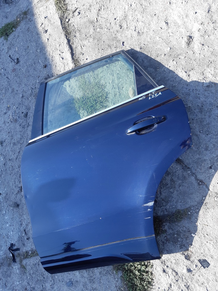 фото №1, Audi q5 8r двері ліва задні лівий задня lz5a