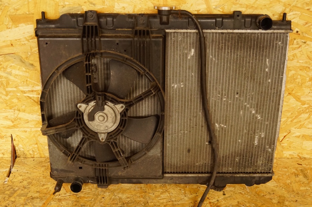 фото №6, Радиатор вентиляторы nissan x-trail t30 2.2 ddti