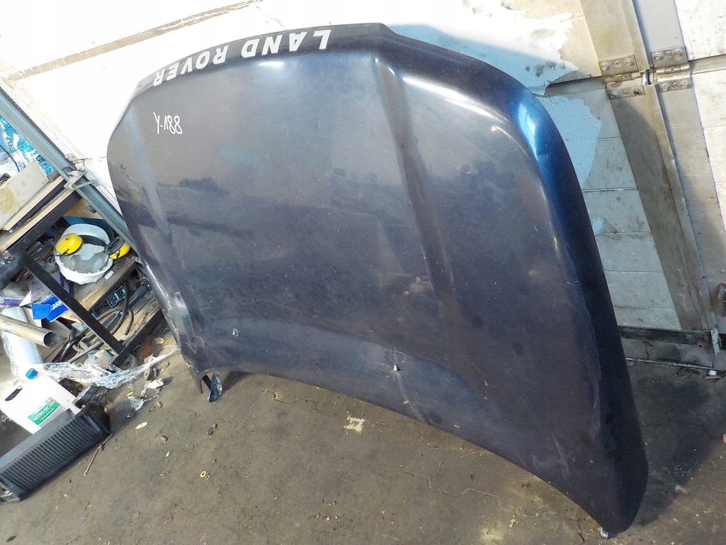 фото №4, Freelander 2.0d капот передняя