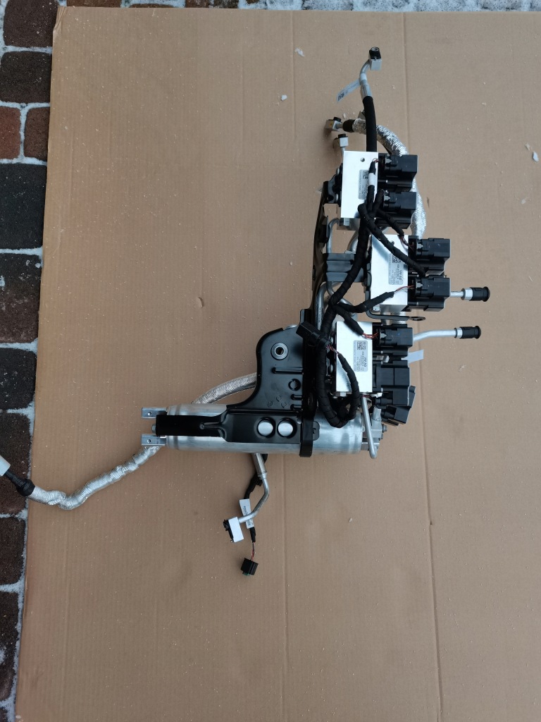 фото №1, Vw id4 id.4 клапан кондиционера kpl. модуль 1ea816