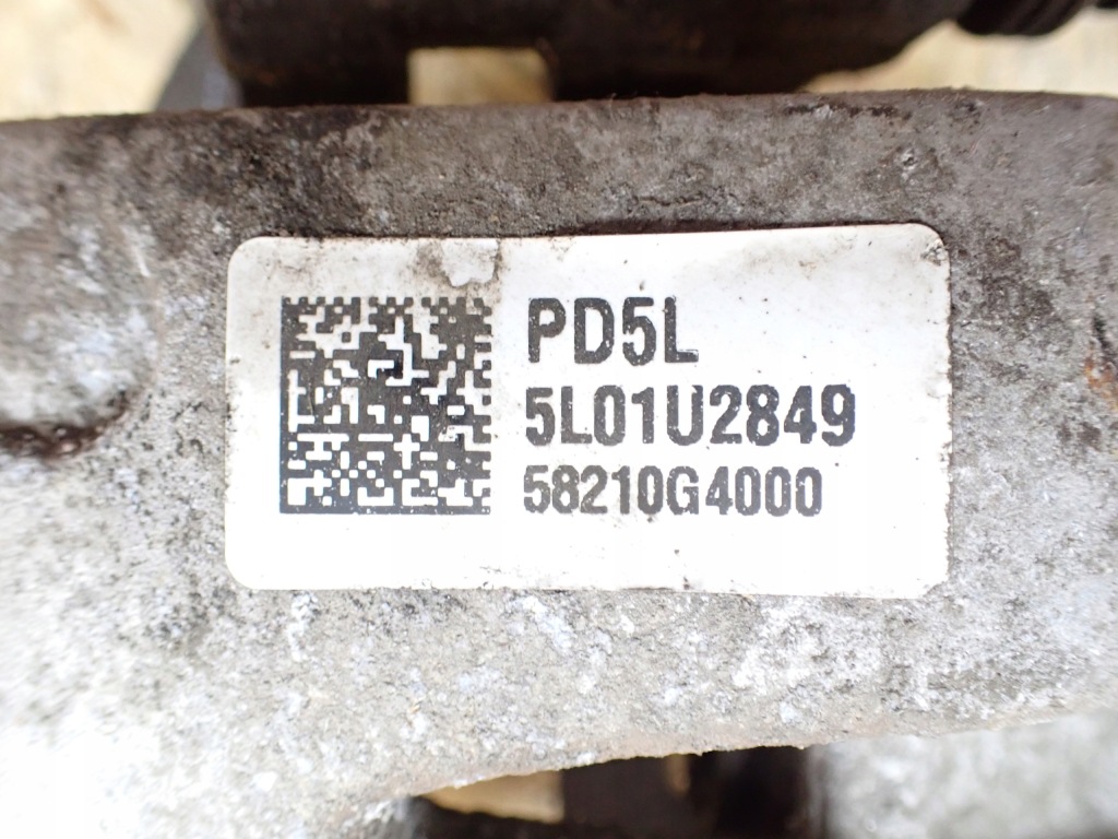 фото №6, Суппорт тормозной левый задняя hyundai i30 iii 1.4 2020 europa 58210g4000