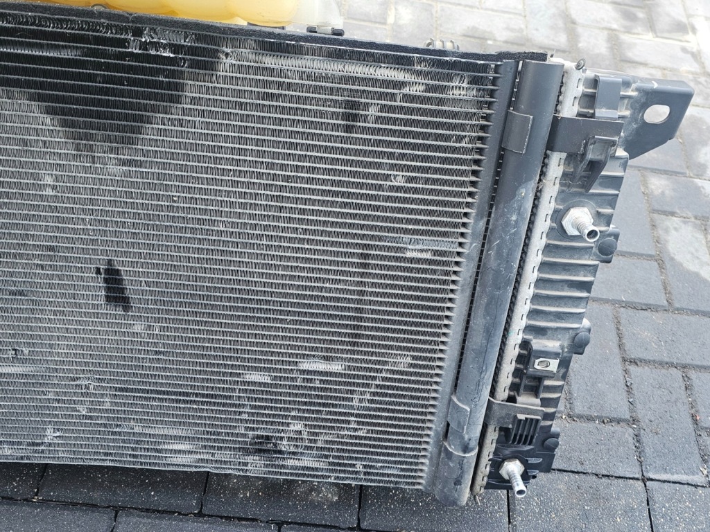 Купить Ford f150 15-20 радиатор воды вентиляторы 3.5b fl34-8c607-ab америка