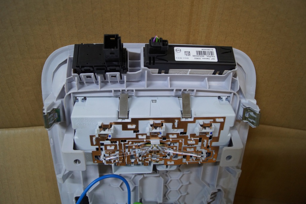 фото №8, Лампа освітлення opel crossland 9825205380