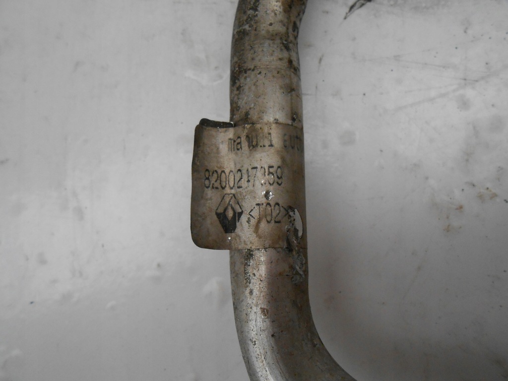 фото №10, Renault scenic ii труба кондиціонер шланг wąż 8200217359