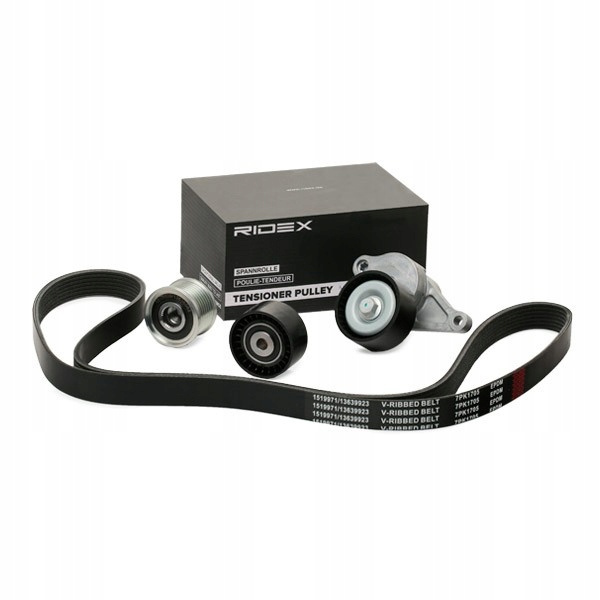 фото №2, Набір ремінь клиновий ridex 542r0141 do opel vivaro a van x83