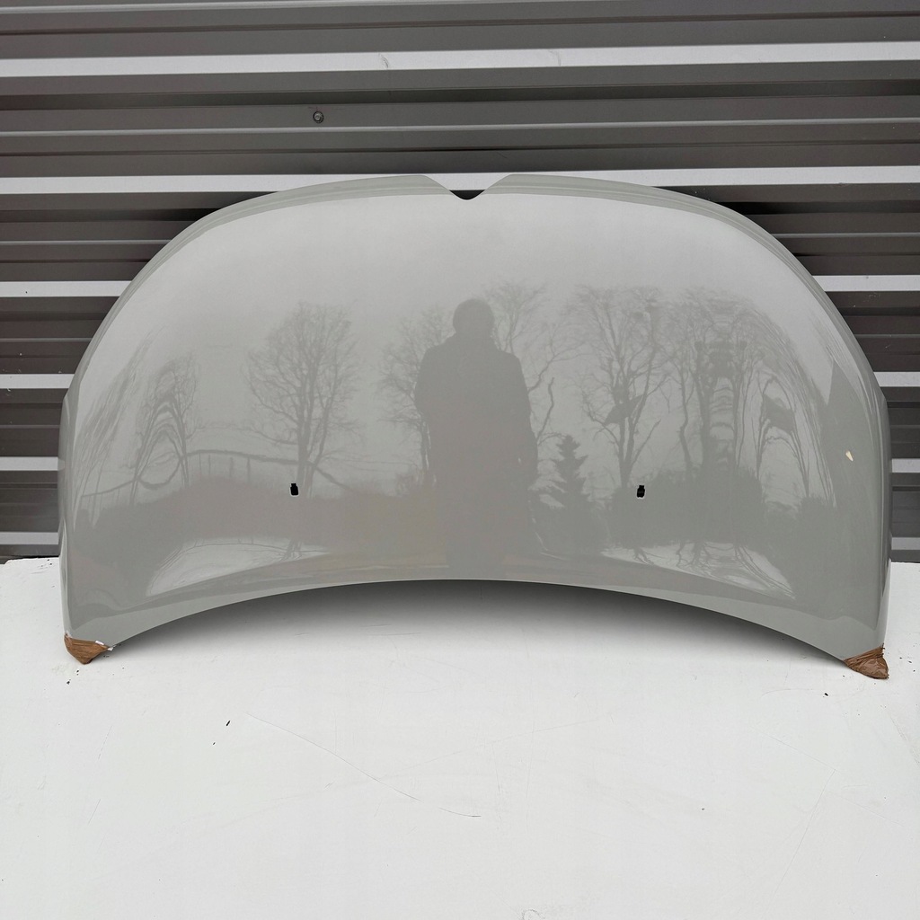 фото №1, Citroen c3 капот крышка двигателя