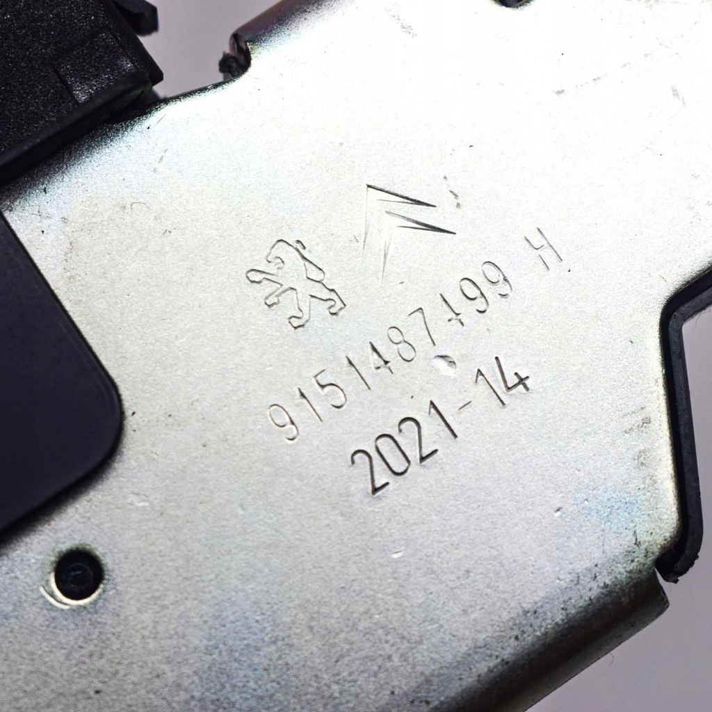 фото №6, Opel mokka b 2021 замок крышки задний / багажника