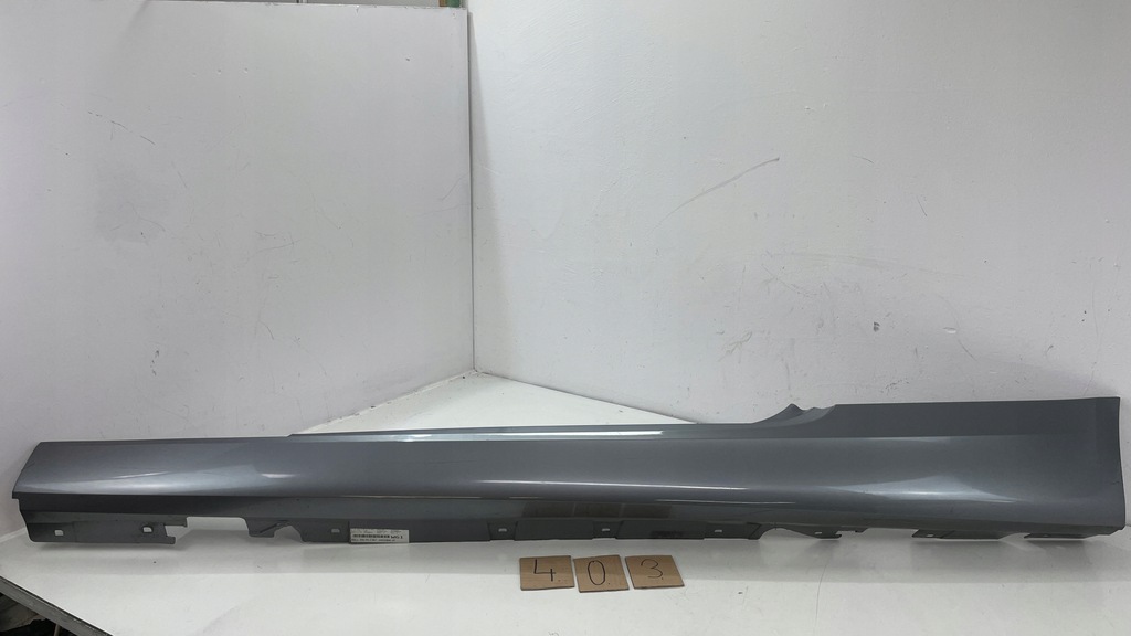 фото №1, Bmw 3 e92/93 06- молдинг поріг ліва поріг