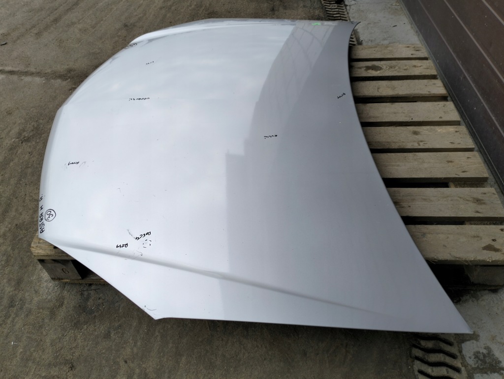 Капот оригинал лак opel astra h 3 z2au z157 в Украине